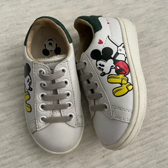 MOA MASTER OF ARTS Disney Mickey Mouse Sneakers - Picture 6 of 6